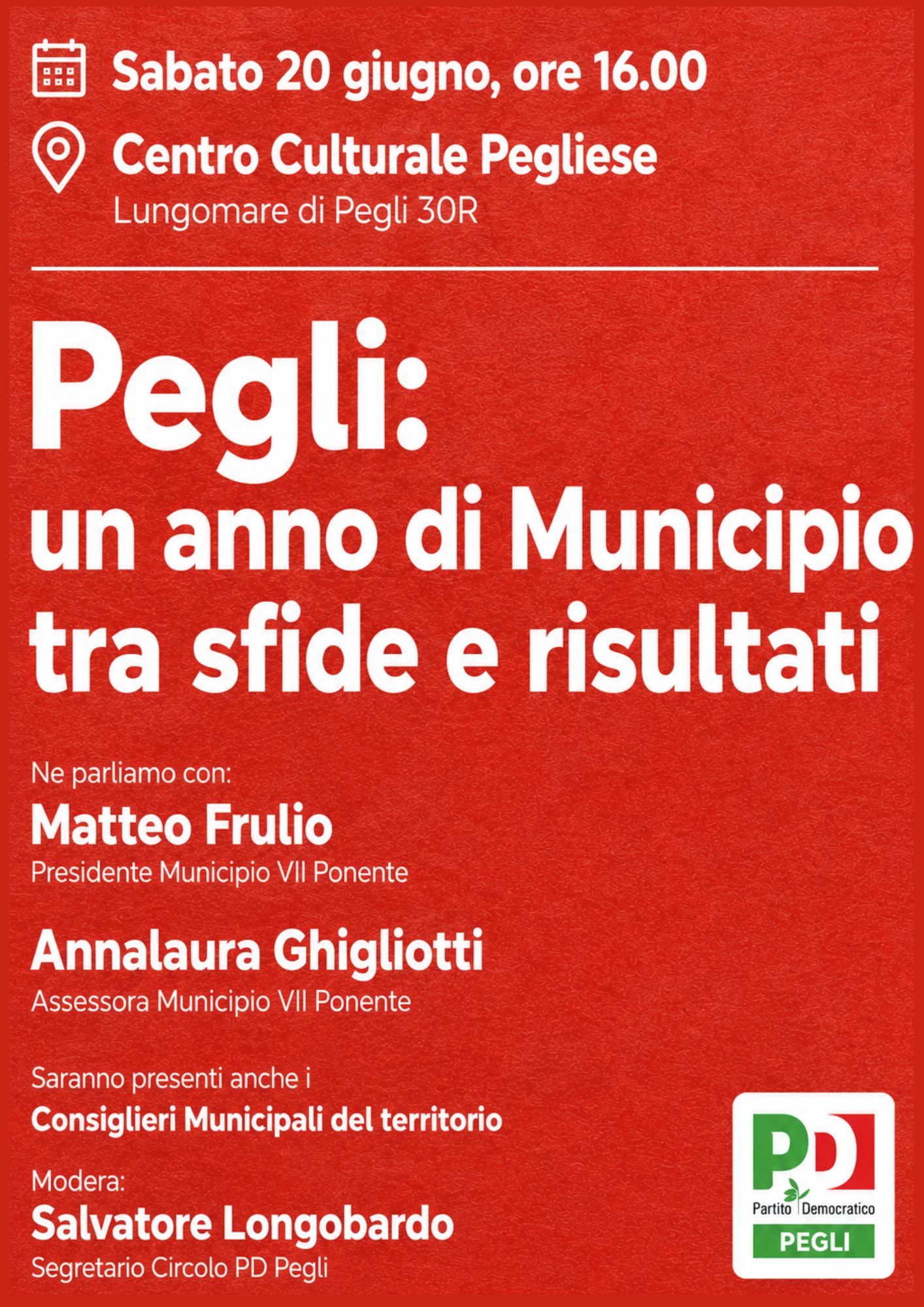 Pegli: un anno di Municipio tra sfide e risultati.